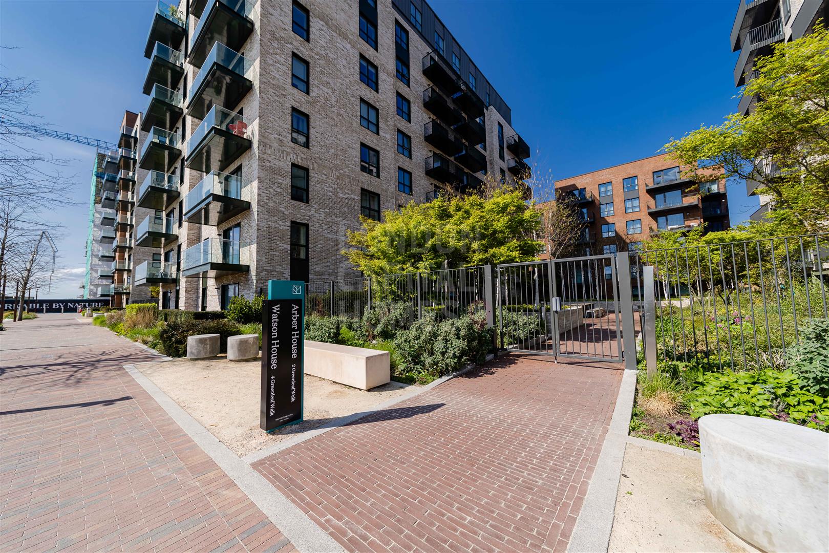 Watson House, Greenleaf Walk, London